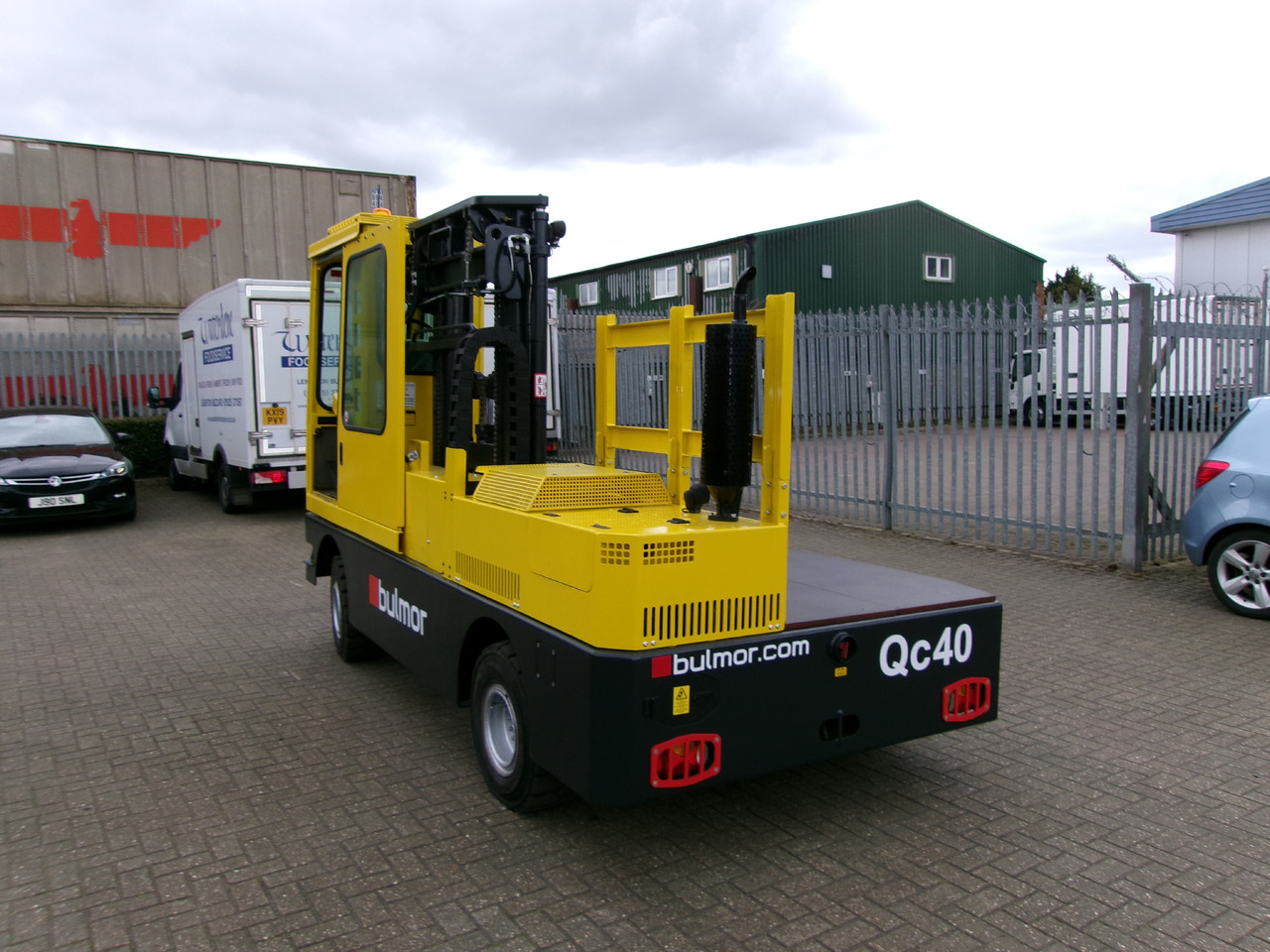 Bulmor DQ40 - Carretilla de carga lateral: foto 1 Bulmor DQ40 - Carretilla de carga lateral: foto 1