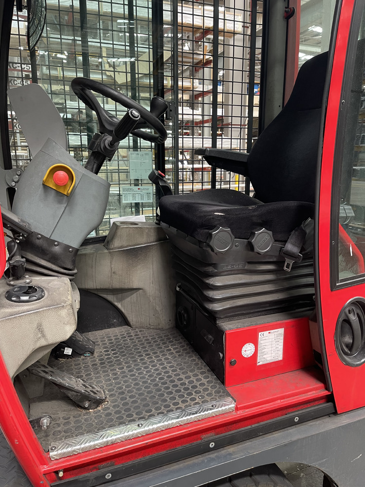 Bulmor DQ50 - Carretilla de carga lateral: foto 3 Bulmor DQ50 - Carretilla de carga lateral: foto 3