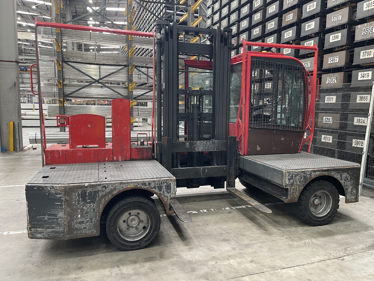 Bulmor DQ50 - Carretilla de carga lateral: foto 2 Bulmor DQ50 - Carretilla de carga lateral: foto 2