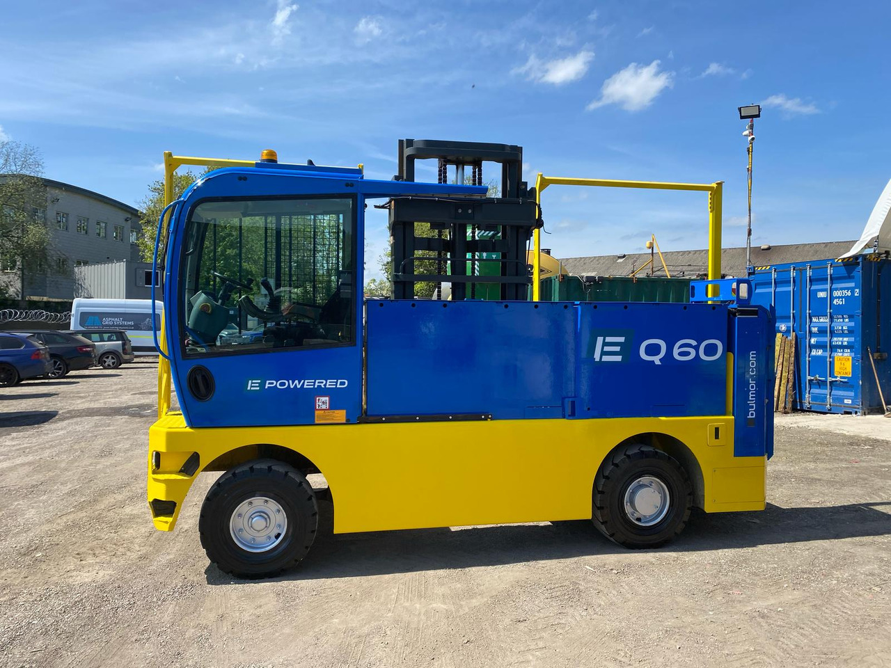 Bulmor EQ60 1600 Deck Electric - Carretilla de carga lateral: foto 3 Bulmor EQ60 1600 Deck Electric - Carretilla de carga lateral: foto 3