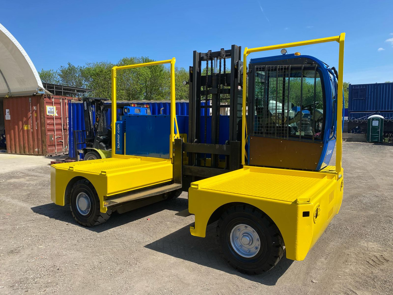 Bulmor EQ60 1600 Deck Electric - Carretilla de carga lateral: foto 2 Bulmor EQ60 1600 Deck Electric - Carretilla de carga lateral: foto 2