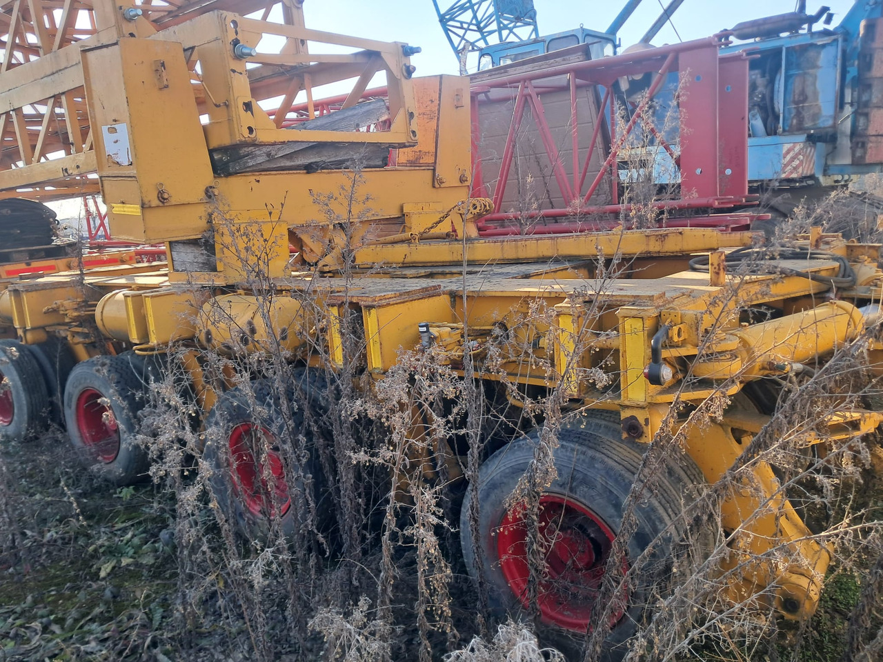 Capperi RCT57A - Semirremolque góndola rebajadas: foto 5 Capperi RCT57A - Semirremolque góndola rebajadas: foto 5