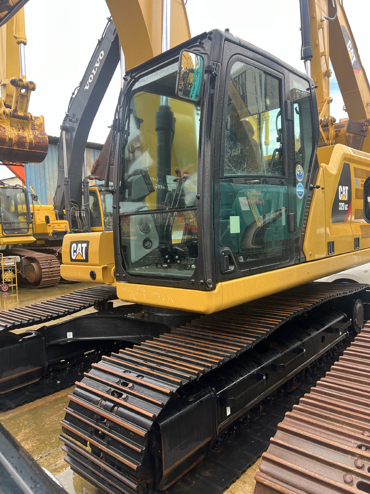 CATERPILLAR 320GC - Excavadora de cadenas: foto 4 CATERPILLAR 320GC - Excavadora de cadenas: foto 4