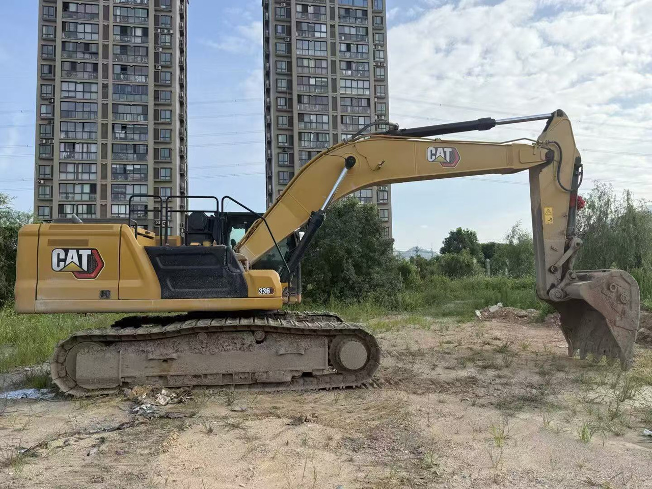 CATERPILLAR 336 - Excavadora de cadenas: foto 4 CATERPILLAR 336 - Excavadora de cadenas: foto 4