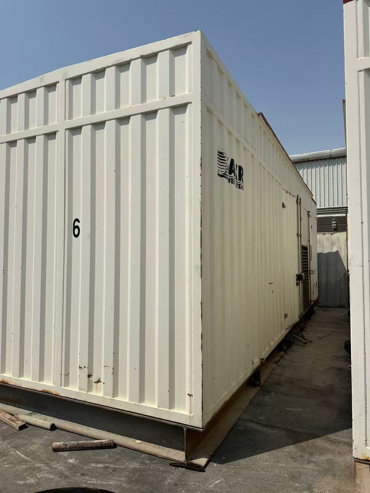 CUMMINS QSK60-G4 - Generador industriale: foto 1 CUMMINS QSK60-G4 - Generador industriale: foto 1