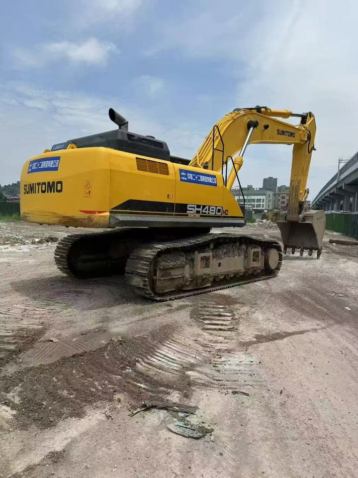 SUMITOMO 480 - Excavadora de cadenas: foto 3 SUMITOMO 480 - Excavadora de cadenas: foto 3