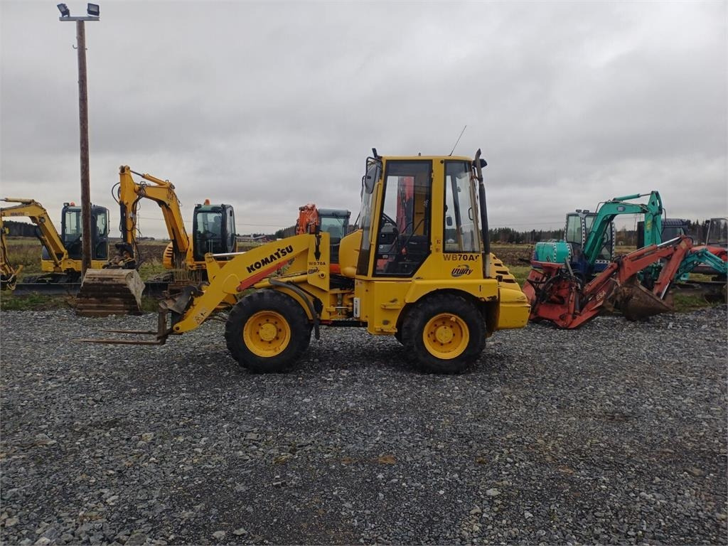 Komatsu WB70A Pyöräkuormaaja - Cargadora de ruedas: foto 2 Komatsu WB70A Pyöräkuormaaja - Cargadora de ruedas: foto 2