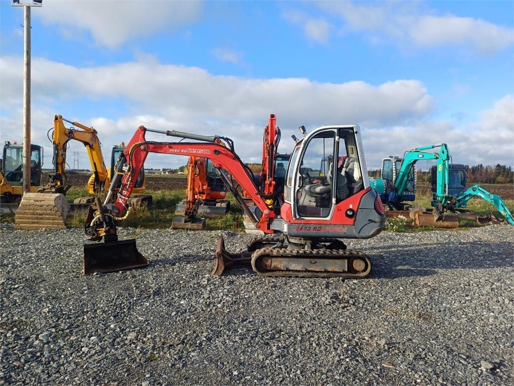 Neuson 3602RD Engcon pyörittäjällä - Miniexcavadora: foto 2 Neuson 3602RD Engcon pyörittäjällä - Miniexcavadora: foto 2