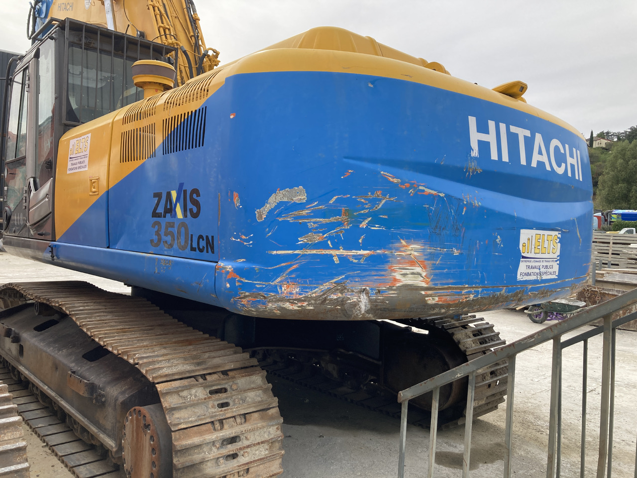 PELLE HITACHI ZX350 NCL-3 - Excavadora de cadenas: foto 5 PELLE HITACHI ZX350 NCL-3 - Excavadora de cadenas: foto 5