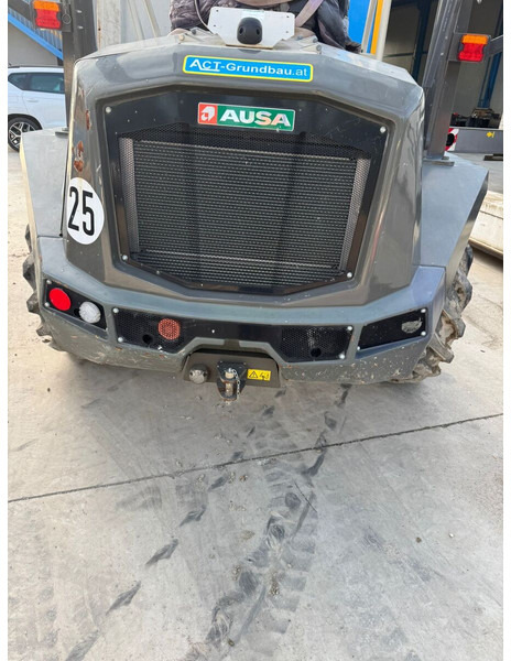 AUSA D 601 - Minidumper: foto 2 AUSA D 601 - Minidumper: foto 2