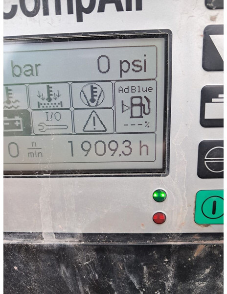 Compair C200 TS - 24 - Compresor de aire: foto 3 Compair C200 TS - 24 - Compresor de aire: foto 3