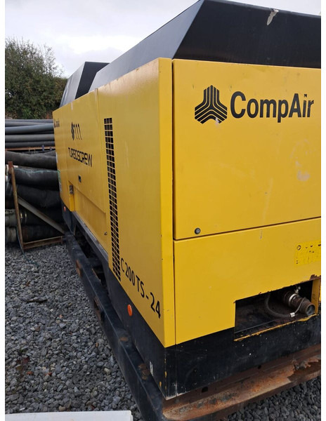 Compair C200 TS - 24 - Compresor de aire: foto 5 Compair C200 TS - 24 - Compresor de aire: foto 5