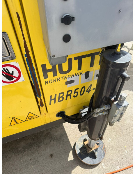 Hütte HBR 504 - Perforadora: foto 4 Hütte HBR 504 - Perforadora: foto 4