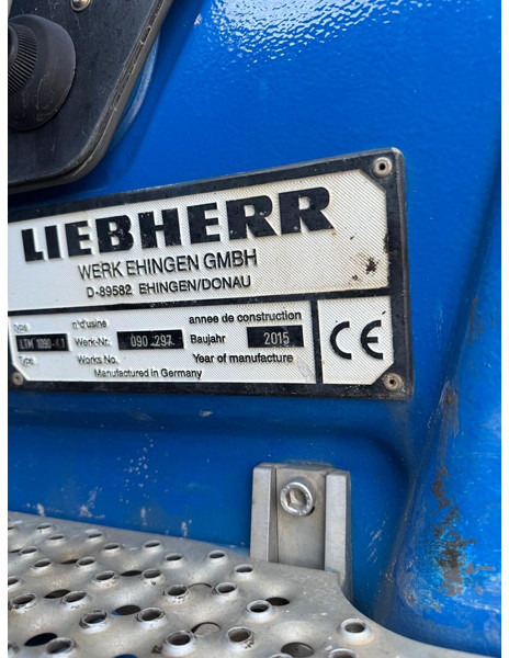 Liebherr LTM 1090 - 4.1 - Grúa para camión: foto 5 Liebherr LTM 1090 - 4.1 - Grúa para camión: foto 5