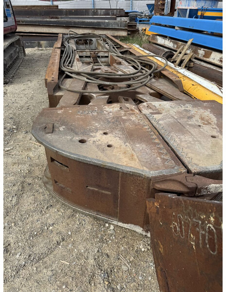 Liebherr Stein HT Diaphragm Wall Grab - Pinza de manipulación para Maquinaria de construcción: foto 1 Liebherr Stein HT Diaphragm Wall Grab - Pinza de manipulación para Maquinaria de construcción: foto 1