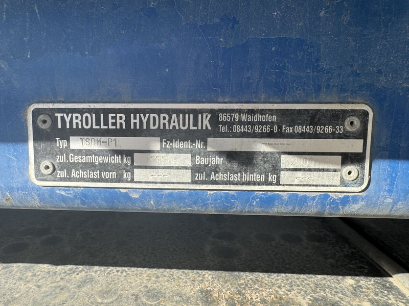 MAN Nordmeyer Tyrolia TSDM-P1 - Perforadora: foto 5 MAN Nordmeyer Tyrolia TSDM-P1 - Perforadora: foto 5