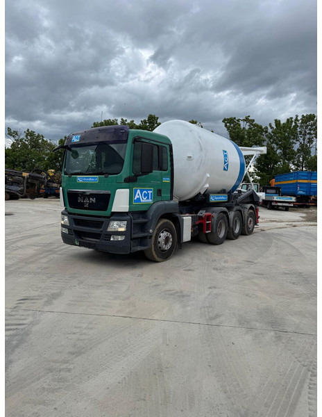 MAN TGS 32 - 440 - Camión portacontenedor de cadenas: foto 1 MAN TGS 32 - 440 - Camión portacontenedor de cadenas: foto 1