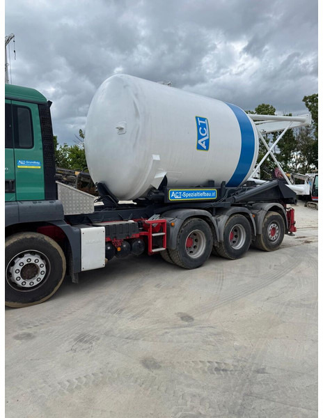 MAN TGS 32 - 440 - Camión portacontenedor de cadenas: foto 4 MAN TGS 32 - 440 - Camión portacontenedor de cadenas: foto 4