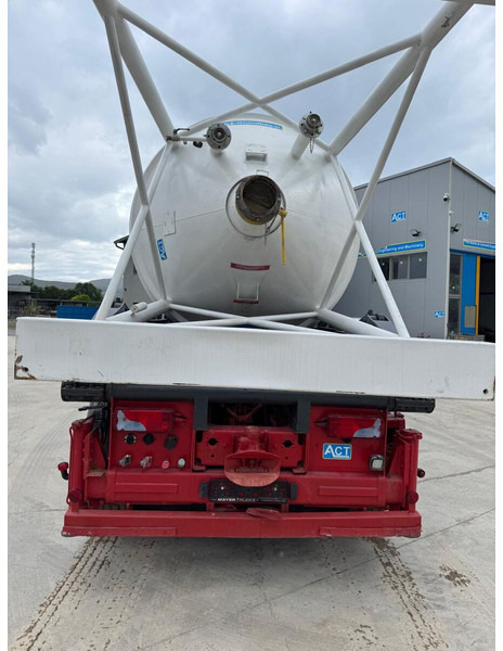 MAN TGS 32 - 440 - Camión portacontenedor de cadenas: foto 5 MAN TGS 32 - 440 - Camión portacontenedor de cadenas: foto 5