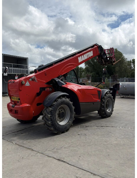 Manitou MT 1440 - Manipulador telescópico: foto 2 Manitou MT 1440 - Manipulador telescópico: foto 2