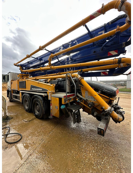 Mercedes-Benz Actros - Bomba de hormigon estacionaria: foto 3 Mercedes-Benz Actros - Bomba de hormigon estacionaria: foto 3