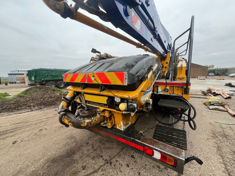 Mercedes-Benz Actros - Bomba de hormigon estacionaria: foto 5 Mercedes-Benz Actros - Bomba de hormigon estacionaria: foto 5