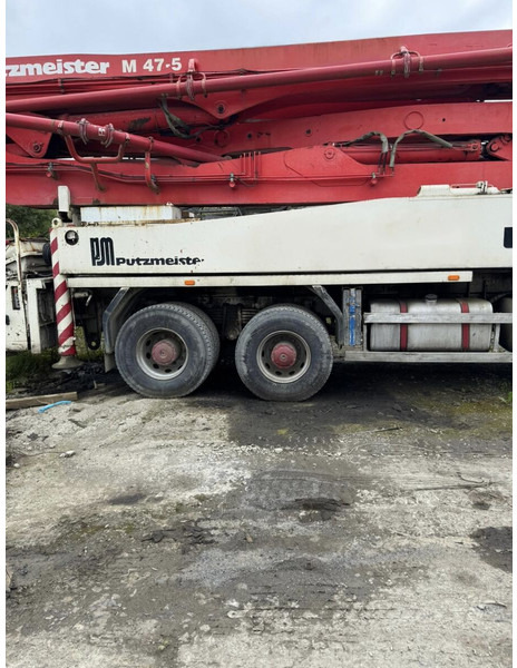 Putzmeister 47 - 5 on Mercedes Benz - Bomba de hormigon estacionaria: foto 3 Putzmeister 47 - 5 on Mercedes Benz - Bomba de hormigon estacionaria: foto 3