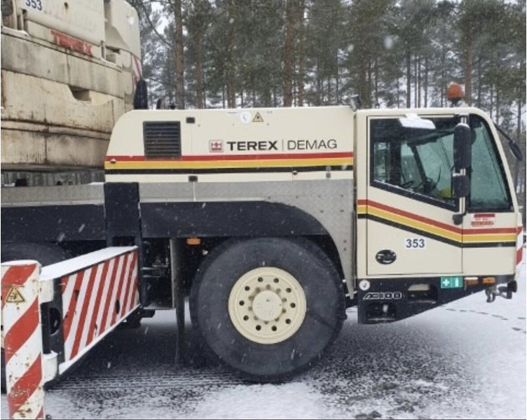 Terex AC 100 - Autogrúa: foto 4 Terex AC 100 - Autogrúa: foto 4