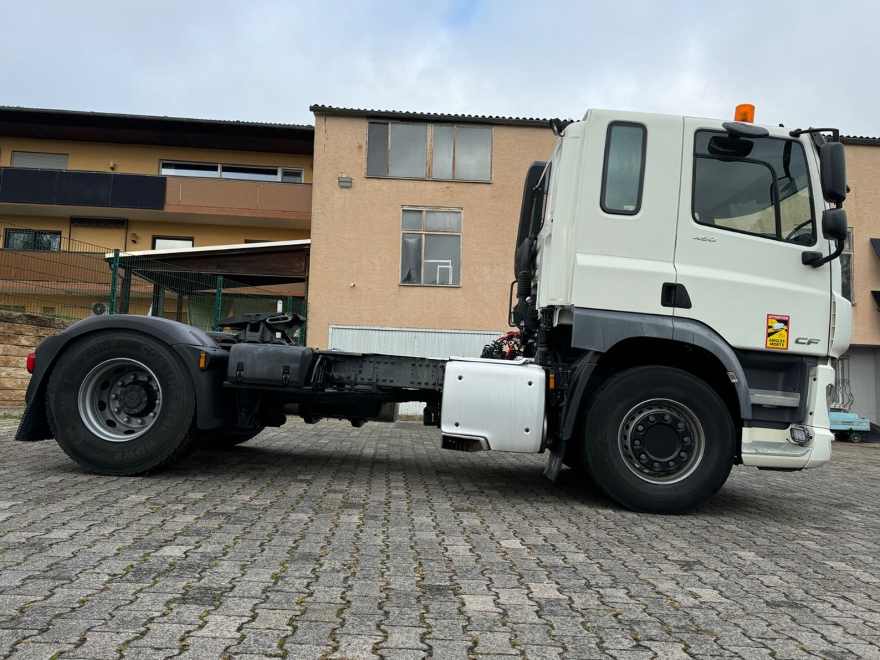 DAF CF 450 FT/Nebenantrieb/Bett/EUR6 - Cabeza tractora: foto 5 DAF CF 450 FT/Nebenantrieb/Bett/EUR6 - Cabeza tractora: foto 5