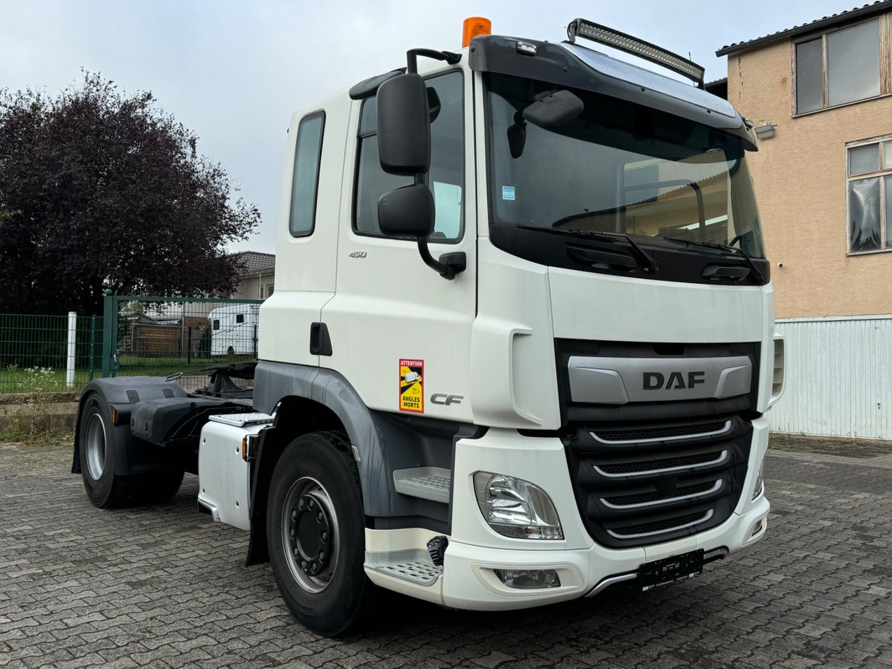 DAF CF 450 FT/Nebenantrieb/Bett/EUR6 - Cabeza tractora: foto 4 DAF CF 450 FT/Nebenantrieb/Bett/EUR6 - Cabeza tractora: foto 4