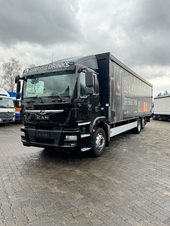 MAN TGM 26.320/LBW/Lenk-Lift/22 Pal./3instock - Camión transporte de bebidas: foto 2 MAN TGM 26.320/LBW/Lenk-Lift/22 Pal./3instock - Camión transporte de bebidas: foto 2