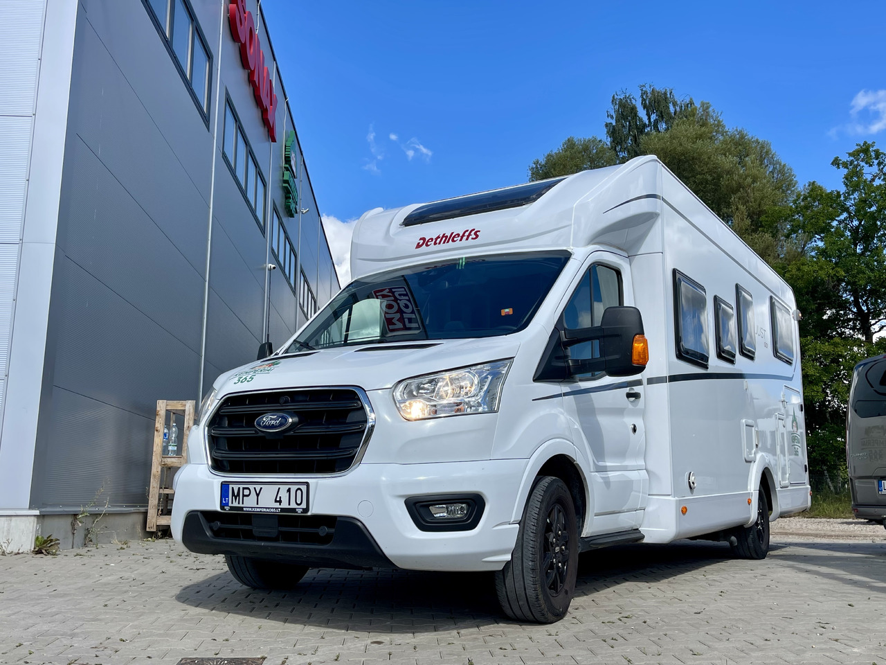 DETHLEFFS Just Go T7055 EBL - Autocaravana perfilada: foto 2 DETHLEFFS Just Go T7055 EBL - Autocaravana perfilada: foto 2