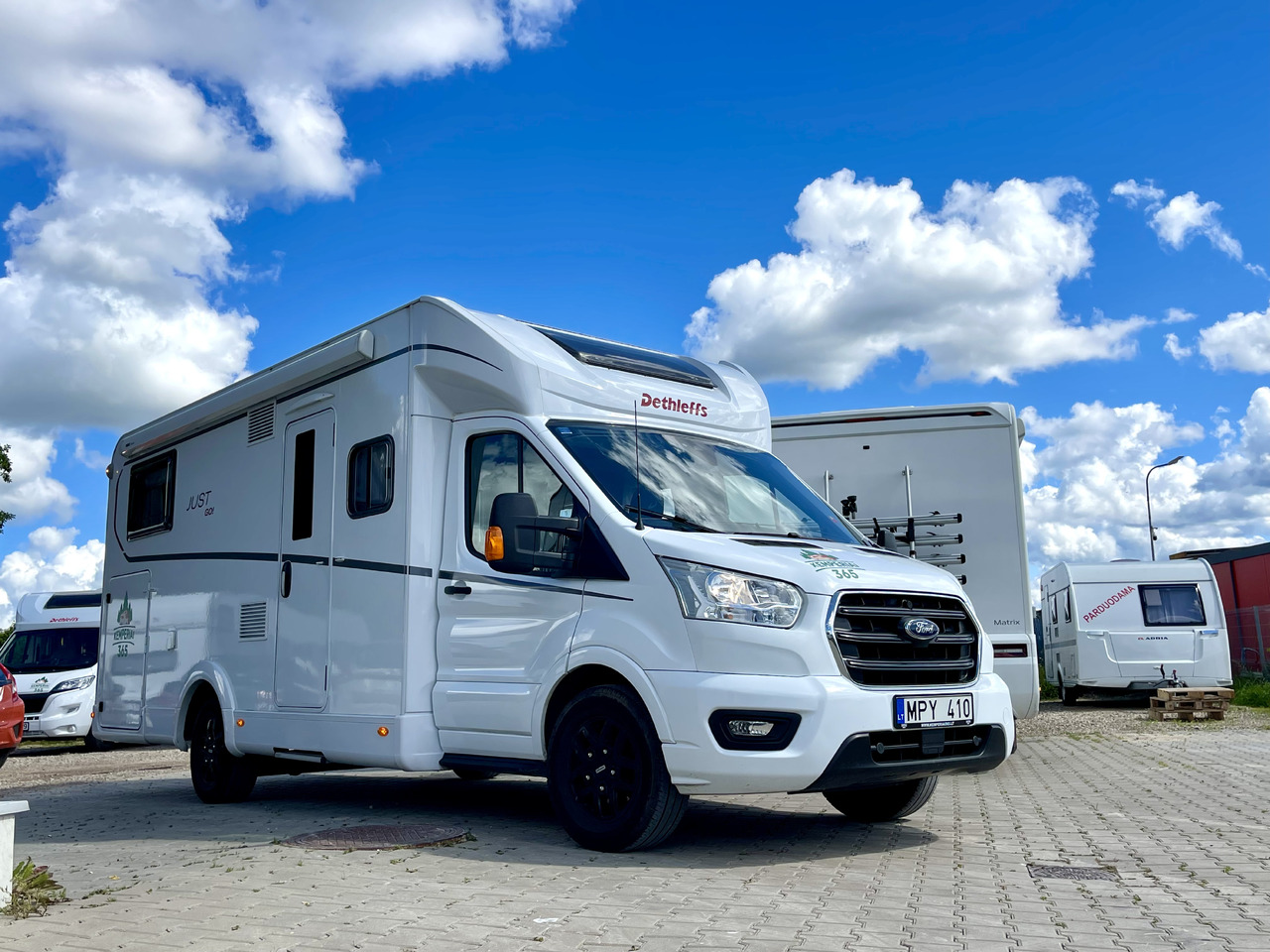 DETHLEFFS Just Go T7055 EBL - Autocaravana perfilada: foto 3 DETHLEFFS Just Go T7055 EBL - Autocaravana perfilada: foto 3