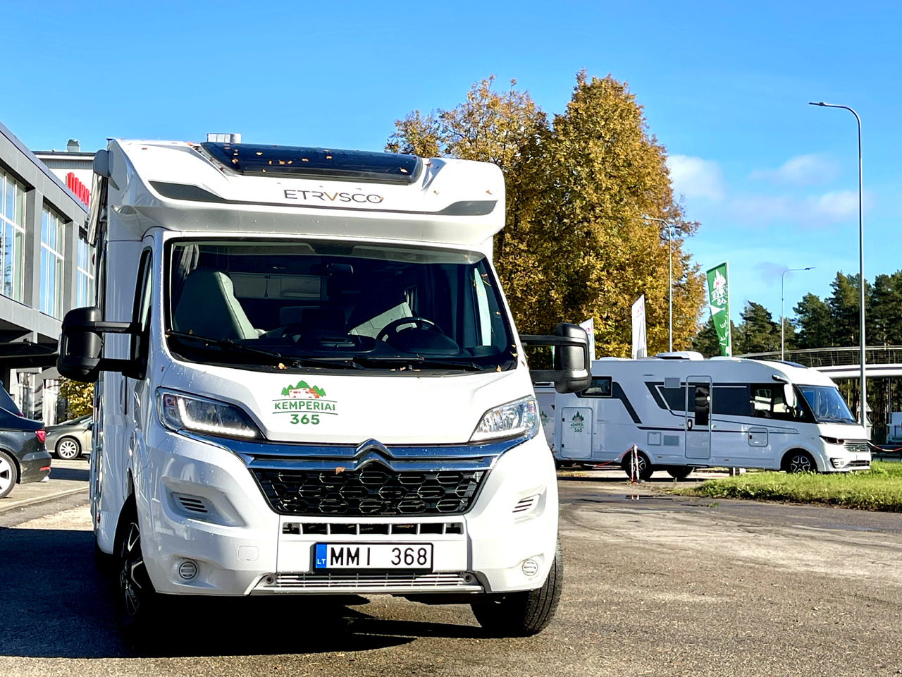 ETRUSCO T 7300 SB - Autocaravana perfilada: foto 1 ETRUSCO T 7300 SB - Autocaravana perfilada: foto 1