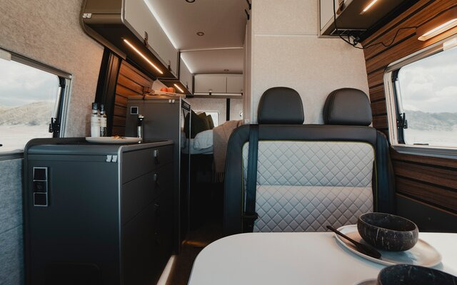 Cámper nuevo HYMER / ERIBA Grand Canyon Cross Over: foto 6