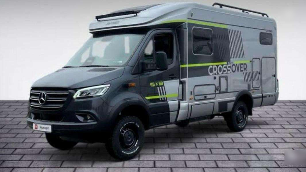 Hymer MLT 570 Cross Over - Autocaravana perfilada: foto 2 Hymer MLT 570 Cross Over - Autocaravana perfilada: foto 2