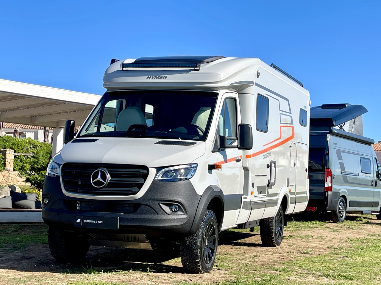 Hymer MLT Cross Trail - Autocaravana perfilada: foto 1 Hymer MLT Cross Trail - Autocaravana perfilada: foto 1