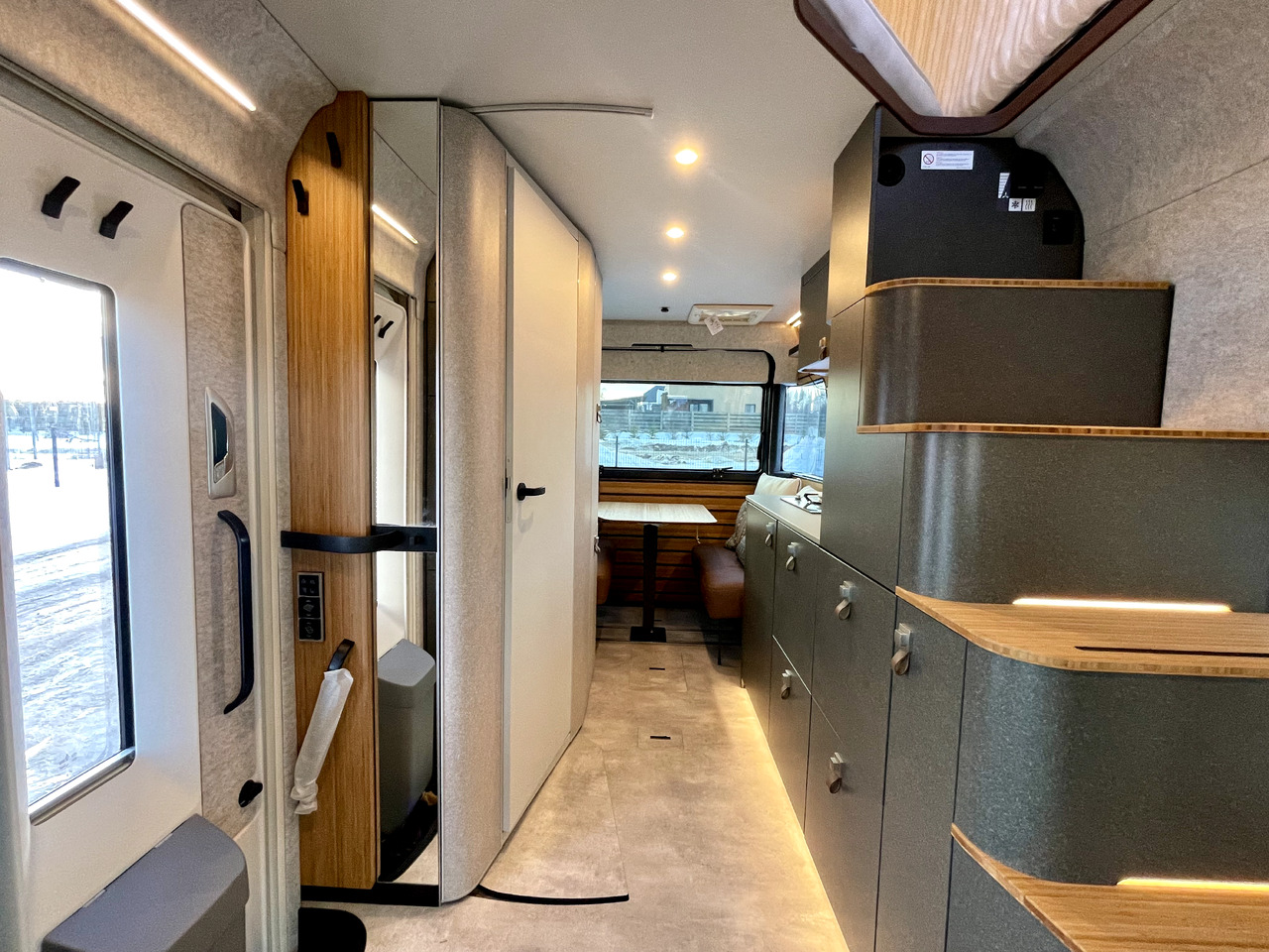 Hymer Venture S - Autocaravana perfilada: foto 5 Hymer Venture S - Autocaravana perfilada: foto 5