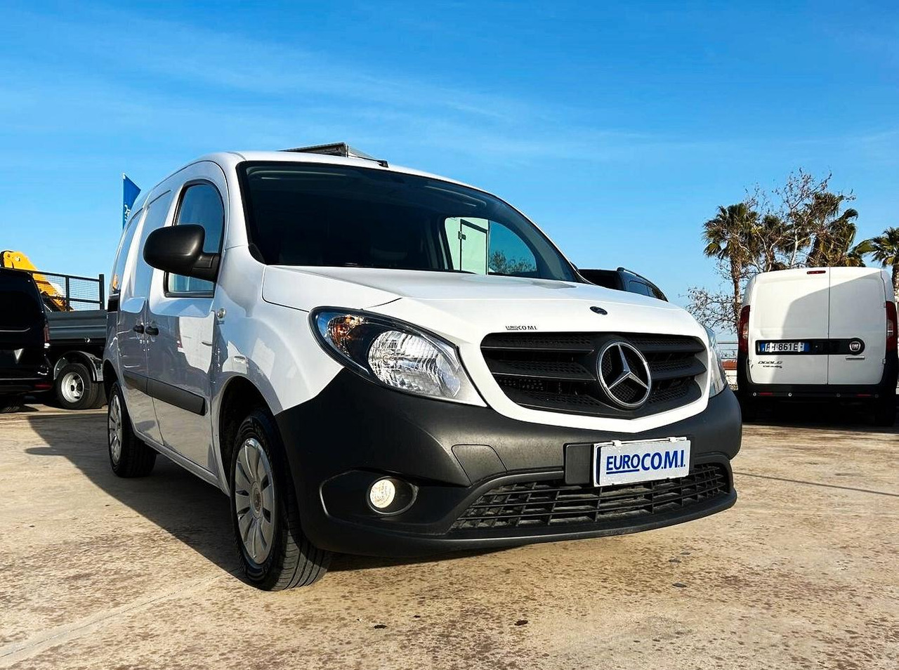 Mercedes Citan 111 cdi Furgone LONG 3 posti - Furgoneta pequeña: foto 2 Mercedes Citan 111 cdi Furgone LONG 3 posti - Furgoneta pequeña: foto 2