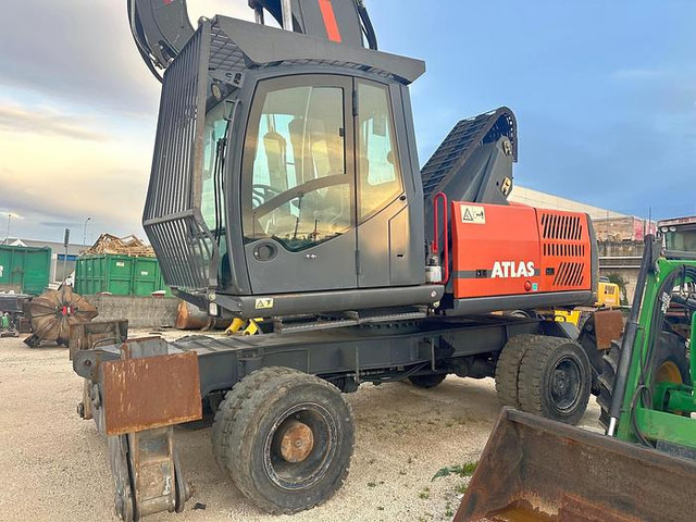 Atlas 270MH - Manipulador de materiales: foto 3 Atlas 270MH - Manipulador de materiales: foto 3