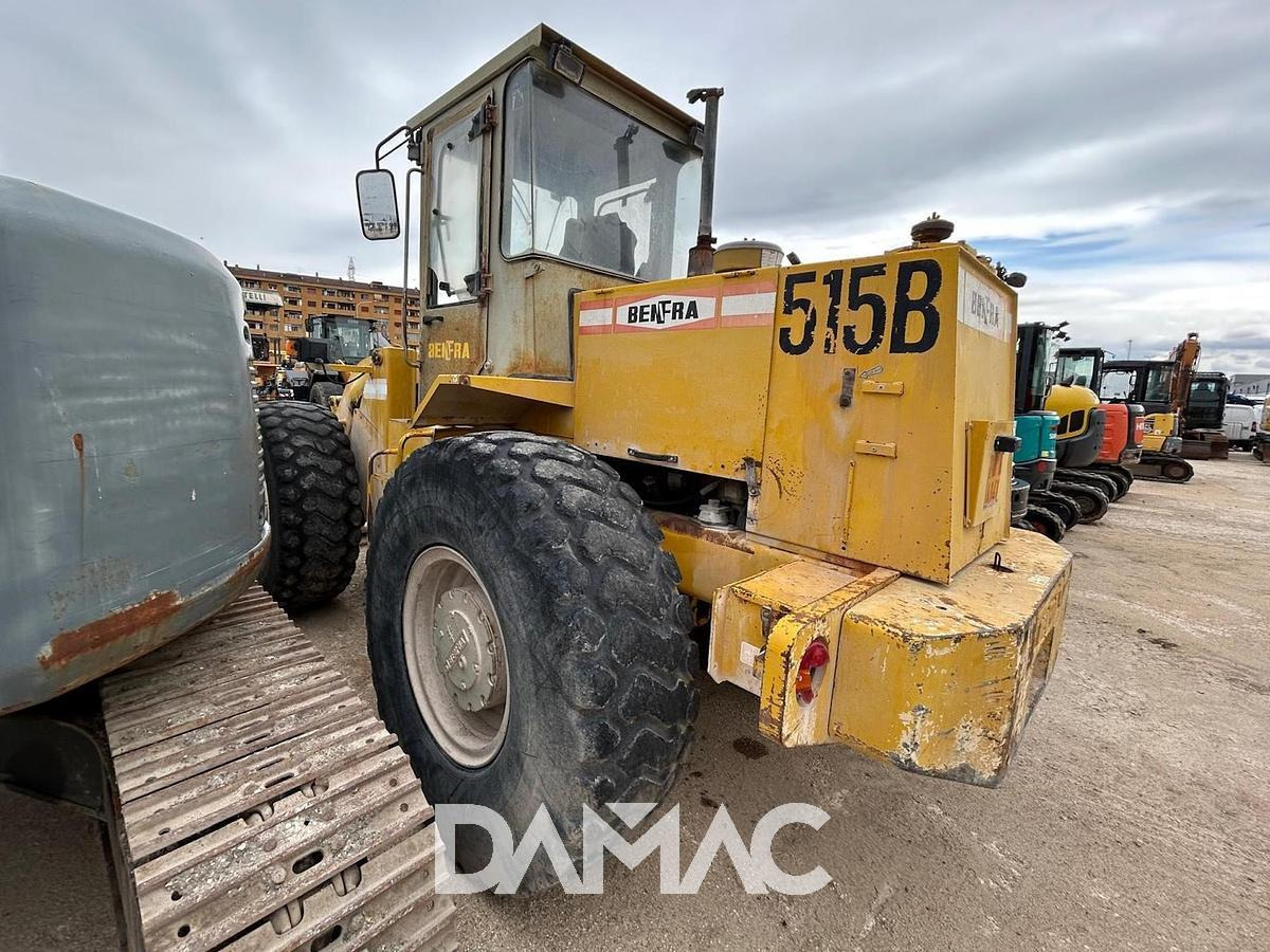 BENFRA 515B - Cargadora de ruedas: foto 5 BENFRA 515B - Cargadora de ruedas: foto 5
