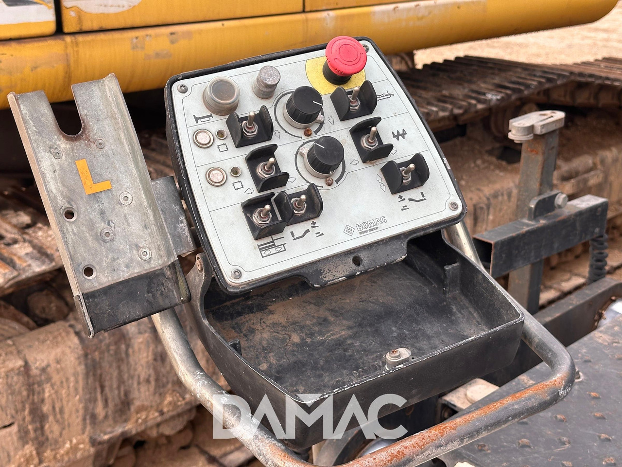 Pavimentadora de asfalto BOMAG BF600 P-2: foto 7 Pavimentadora de asfalto BOMAG BF600 P-2: foto 7