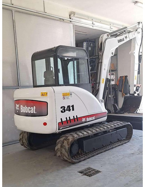 Bobcat 341 - Miniexcavadora: foto 4 Bobcat 341 - Miniexcavadora: foto 4