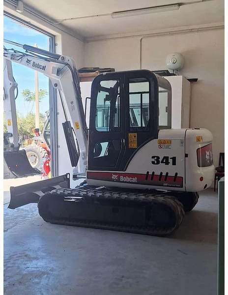 Bobcat 341 - Miniexcavadora: foto 3 Bobcat 341 - Miniexcavadora: foto 3