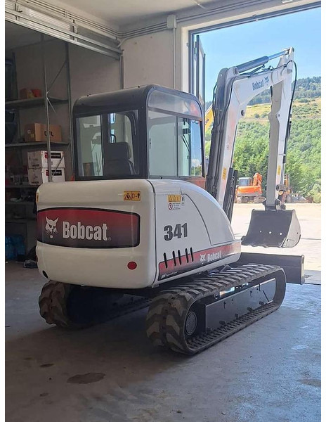 Bobcat 341 - Miniexcavadora: foto 2 Bobcat 341 - Miniexcavadora: foto 2