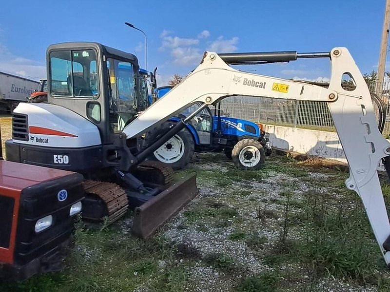 Bobcat E50 - Miniexcavadora: foto 2 Bobcat E50 - Miniexcavadora: foto 2