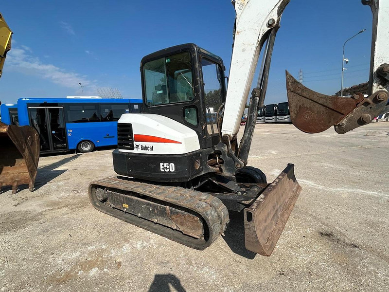 Bobcat E50 - Miniexcavadora: foto 2 Bobcat E50 - Miniexcavadora: foto 2
