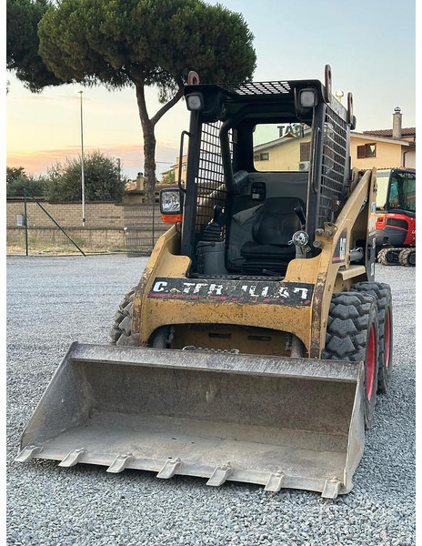 Minicargadora de cadenas Caterpillar 226BHF: foto 8