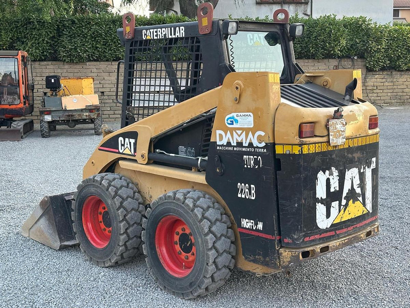 Minicargadora de cadenas Caterpillar 226BHF: foto 6
