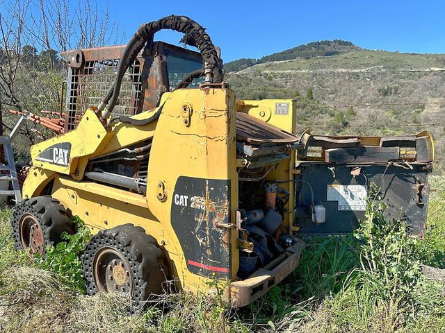 Caterpillar 248 - Minicargadora de cadenas: foto 2 Caterpillar 248 - Minicargadora de cadenas: foto 2